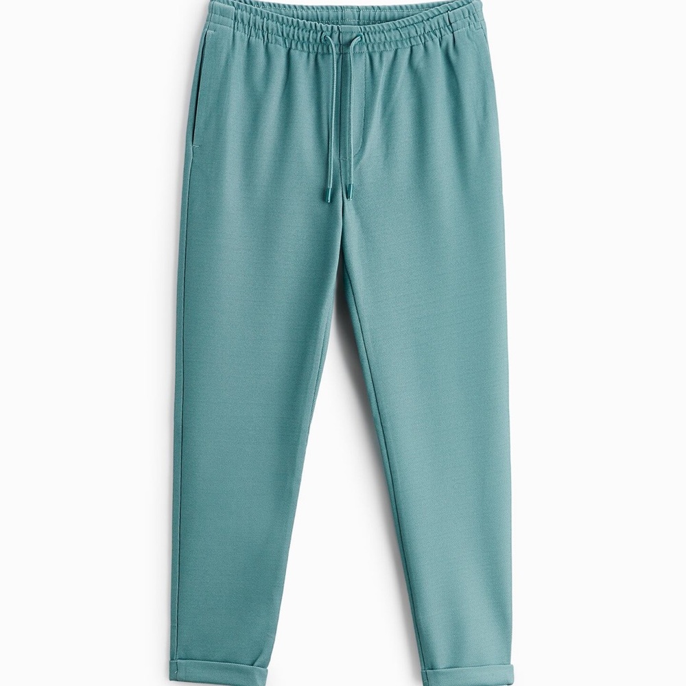 Zara Aqua Pants - XL